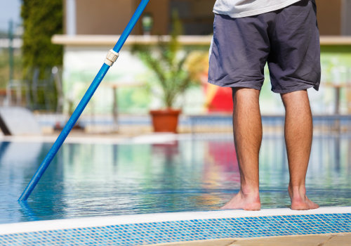 How to Clean Debris from Your Pool Surface